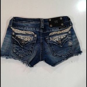 Miss Me Shorts Size 25